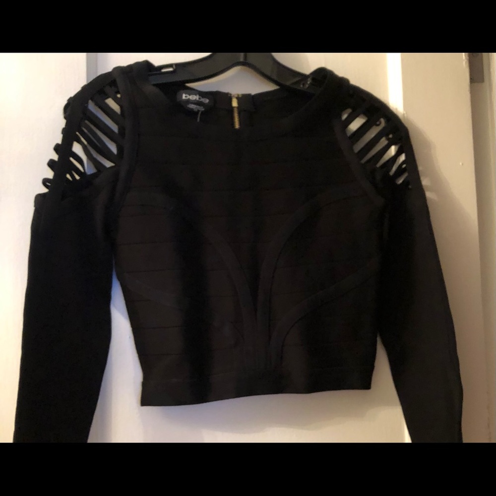 Bebe Cutout Blouse